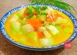 虾皮炒甜瓠子的做法图解7