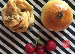 椰蓉蔓越莓面包（手揉面）的做法图解12