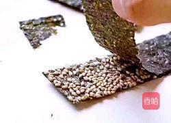 最好吃的芝麻夹心海苔没有之一的做法图解11
