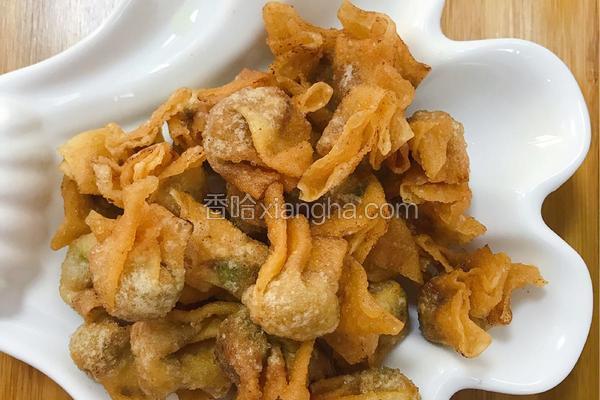 香脆小馄饨