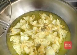 香脆小馄饨的做法图解7
