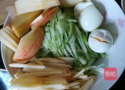 清凉冷面的做法图解3