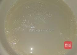 芒果三色豆烧仙草奶茶的做法图解2