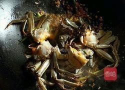香茅咖喱焗蟹的做法图解5