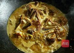 香茅咖喱焗蟹的做法图解6