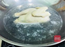 羊肚菌鸡汤的做法图解3