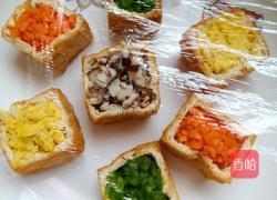 蔬菜豆腐盅的做法图解6