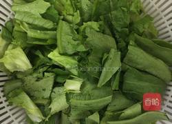 炝炒青菜的做法图解2