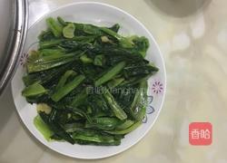炝炒青菜的做法图解6