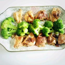 焙鸡腿肉