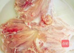 焙鸡腿肉的做法图解2