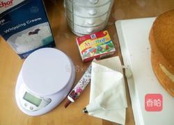 機器貓生日蛋糕的做法圖解2