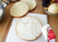 机器猫生日蛋糕的做法图解5