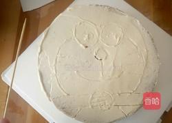 机器猫生日蛋糕的做法图解7
