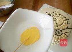 機器貓生日蛋糕的做法圖解12