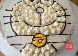 機器貓生日蛋糕的做法圖解13