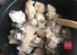 冰糖炖猪蹄的做法图解5