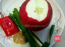 自制萝卜饼的做法图解1