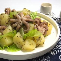 章鱼土豆沙拉的做法[图]
