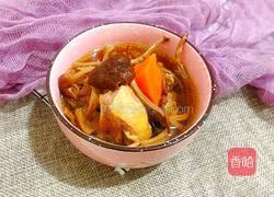 茶树菇鸭汤的做法图解8