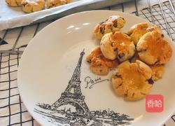 葡萄干椰蓉小饼干的做法图解8