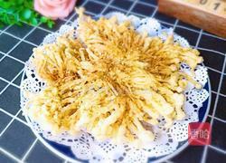 椒盐金针菇的做法图解6