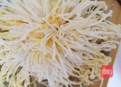椒盐金针菇的做法图解4