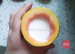 木瓜奶冻的做法图解4