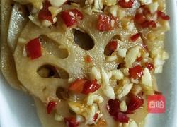 酸辣藕片的做法图解4