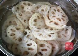 酸辣藕片的做法图解2