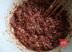 槐花饺子的做法图解5
