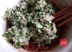 槐花饺子的做法图解6