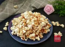 Illustration of how to make homemade popcorn 1