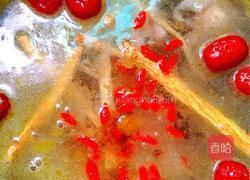 山茶油炖黑鸡汤的做法图解7