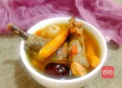 山茶油炖黑鸡汤的做法图解9