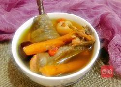 山茶油炖黑鸡汤的做法图解10