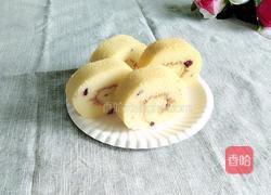 蔓越莓蛋糕卷的做法图解1