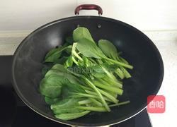 清炒油菜的做法图解5
