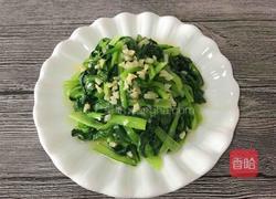 清炒油菜的做法图解8