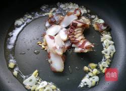 野芹菜炒腊肉的做法图解6