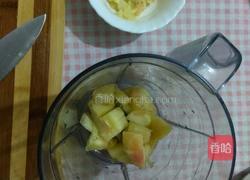 桃子奶昔的做法图解3