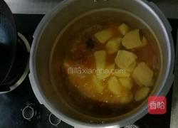 西红柿土豆牛腩汤的做法图解6