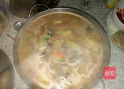 西红柿土豆牛腩汤的做法图解7