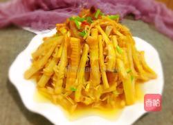 竹笋炒肉的做法图解11