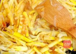 竹笋炒肉的做法图解9