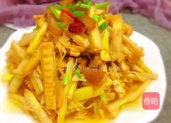 竹笋炒肉的做法图解12