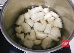 冰糖雪梨（简易版）的做法图解5