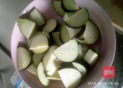 土豆烧茄子的做法图解3