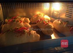 葱香辣味面包卷的做法图解11