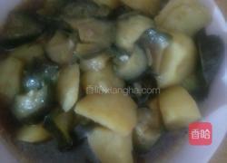茄子炖土豆的做法图解11